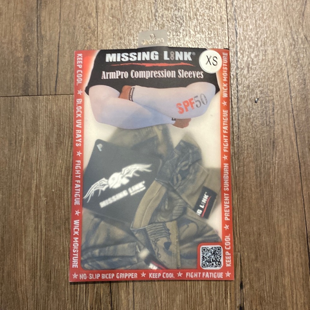 Men’s Missing Link Arm Compression Sleeves